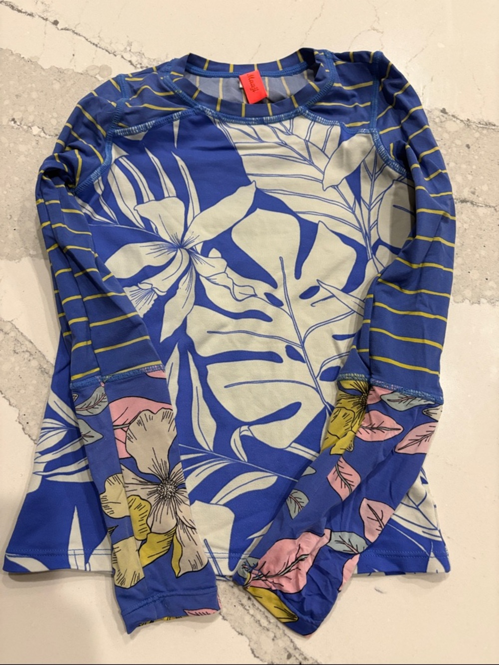 Maaji girls rashguard